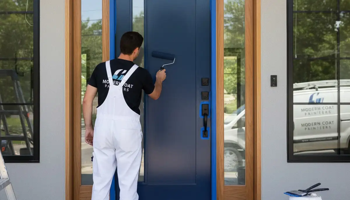 Professional door painting and refinishing in Cape Coral, FL for homes near coastal humidity and sun exposure