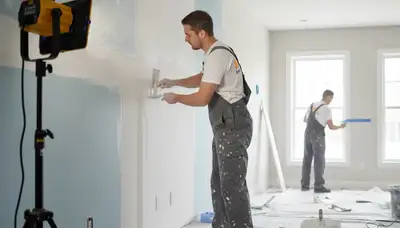 Professional drywall repair and wall restoration by painters in Cape Coral, FL homes