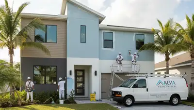 House painting services in Cape Coral, FL by Painting Cape Coral for exterior and interior homes