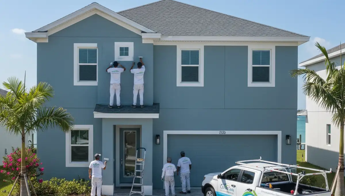 House painting services in Cape Coral, FL by Painting Cape Coral FL