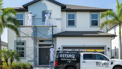 House painters in Cape Coral, FL delivering professional exterior and interior painting services