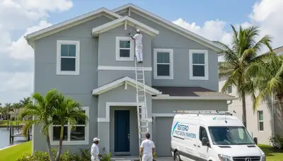 Professional house painting service in Cape Coral, FL by PaintingCapeCoralFL.com