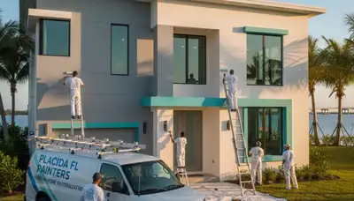 Cape Coral, FL house painting service team providing professional interior and exterior painting