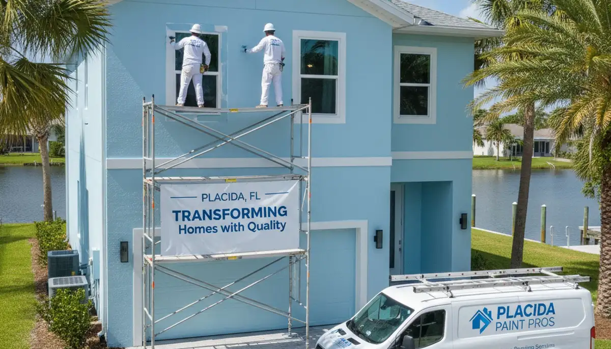 House painting services in Cape Coral, FL by Painting Cape Coral for residential exteriors and interiors