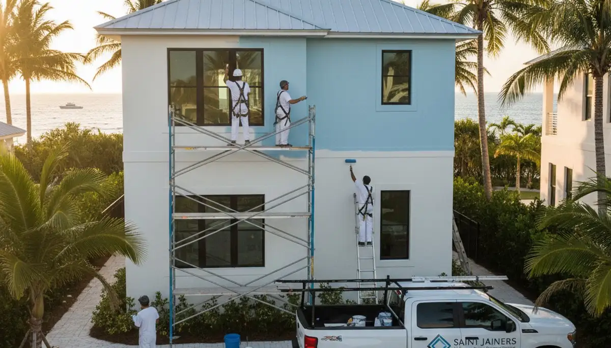 House painting service in Cape Coral, FL by PaintingCapeCoralFL.com