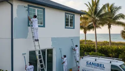 Cape Coral, FL house painting service for exterior and interior home painting
