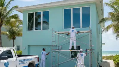 House painters serving Cape Coral, FL for residential interior and exterior painting services