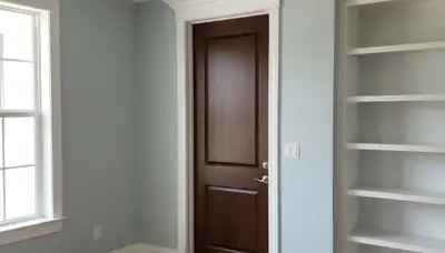 Professional interior trim painting with clean lines and detail in a Cape Coral, FL home